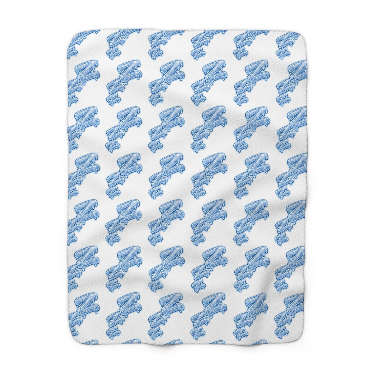 Sherpa Fleece Blanket – Soft Plush Throw for Bedroom, Nursery & Dorm | Frozen ZZZ’s