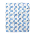 Sherpa Fleece Blanket – Soft Plush Throw for Bedroom, Nursery & Dorm | Frozen ZZZ’s