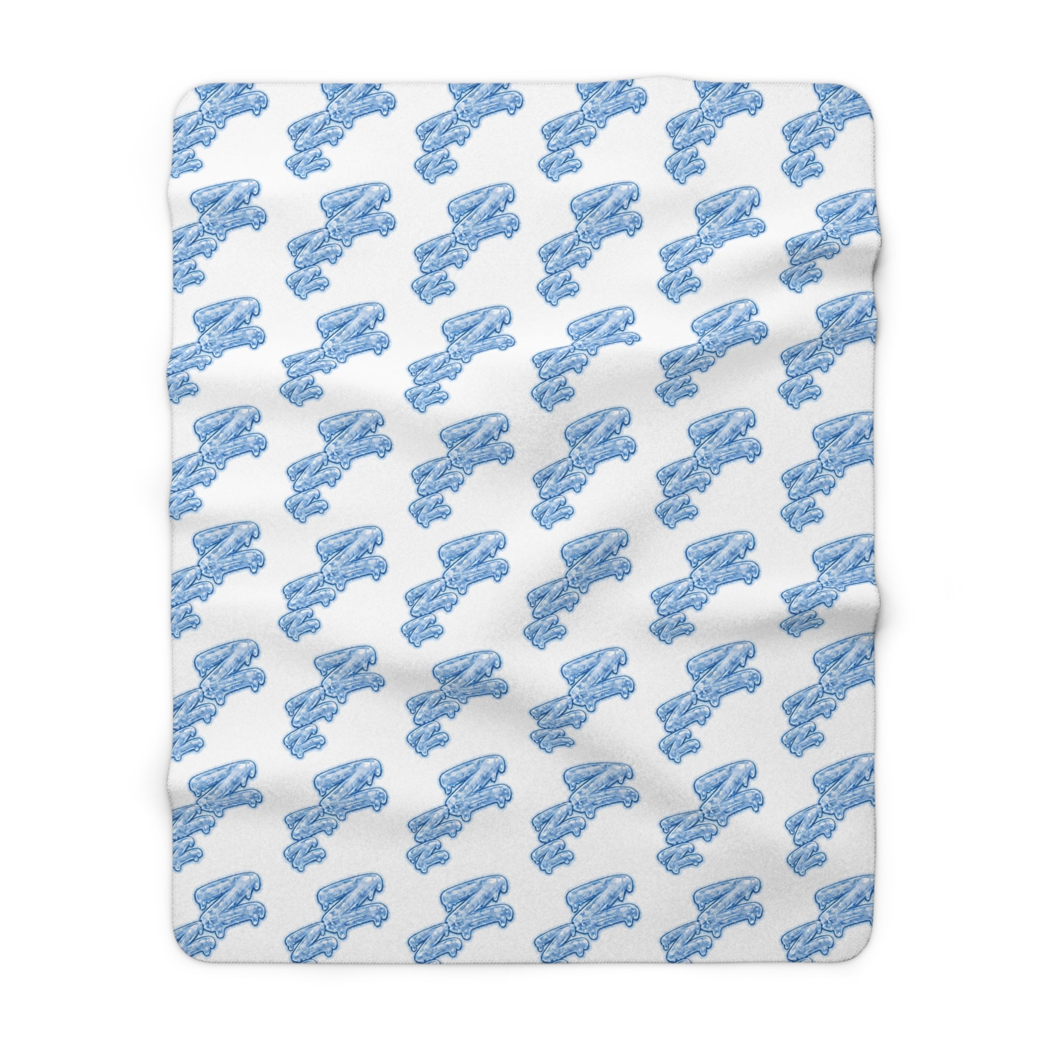 Sherpa Fleece Blanket – Soft Plush Throw for Bedroom, Nursery & Dorm | Frozen ZZZ’s