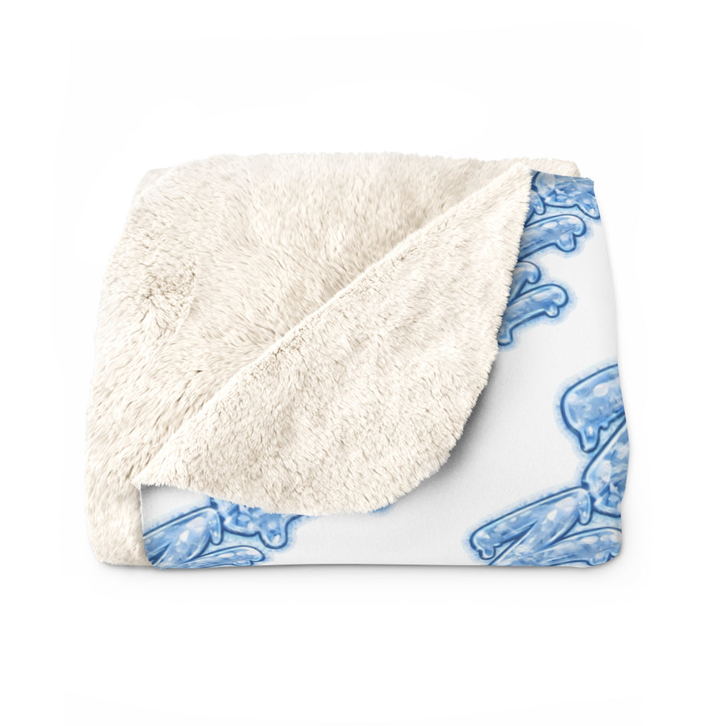 Sherpa Fleece Blanket – Soft Plush Throw for Bedroom, Nursery & Dorm | Frozen ZZZ’s