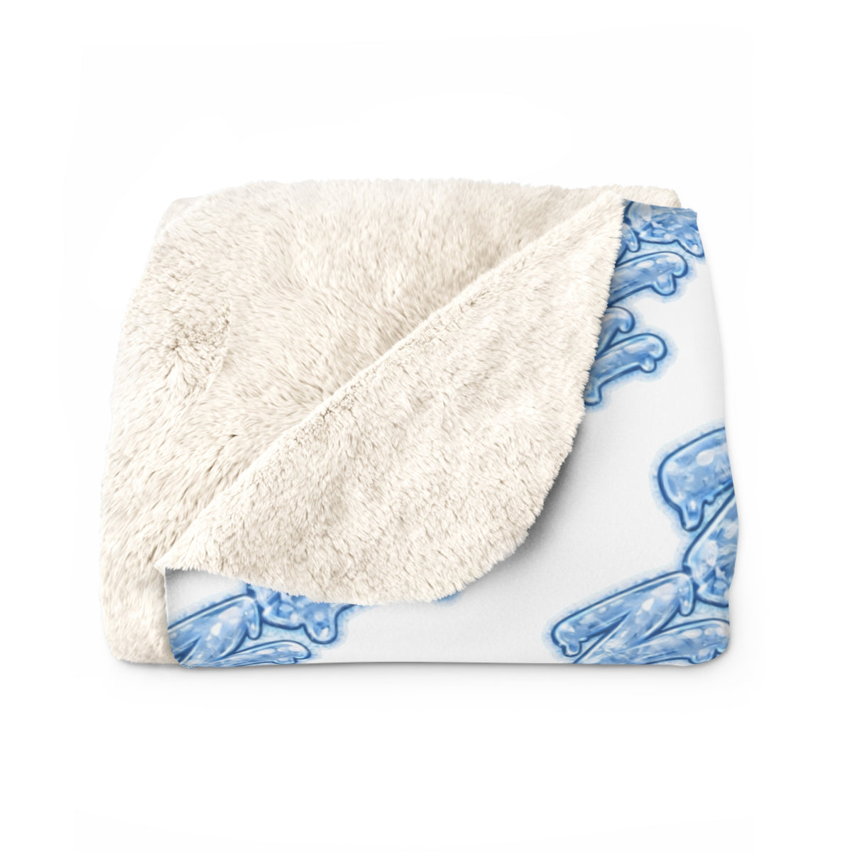 Sherpa Fleece Blanket – Soft Plush Throw for Bedroom, Nursery & Dorm | Frozen ZZZ’s
