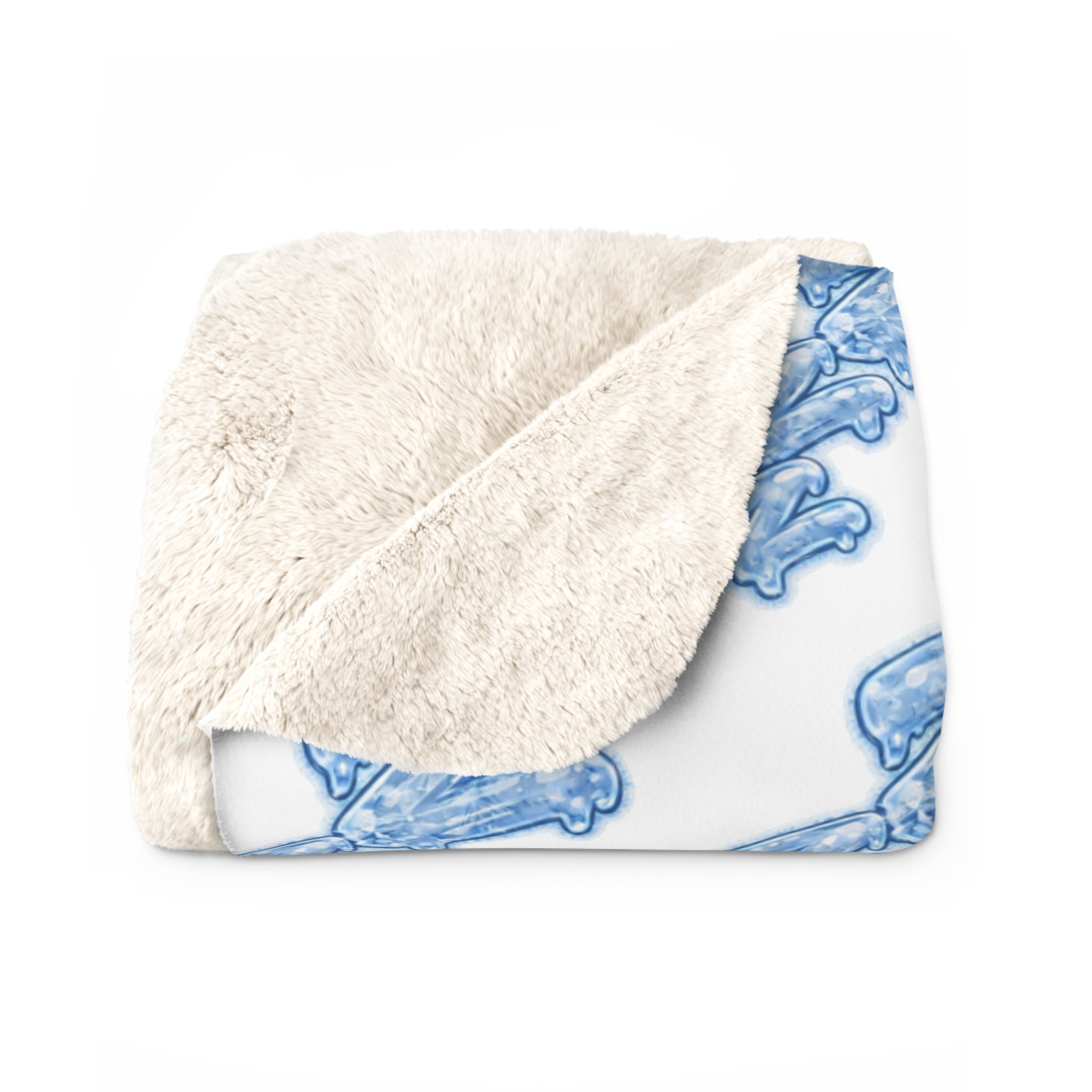 Sherpa Fleece Blanket – Soft Plush Throw for Bedroom, Nursery & Dorm | Frozen ZZZ’s