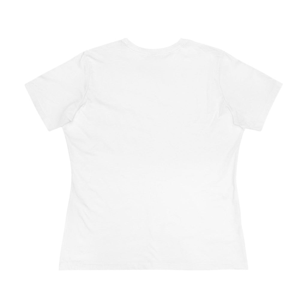 Plain white t-shirt on a white background